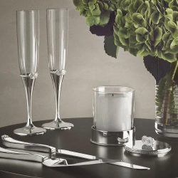 Wedgwood Набор из 2 бокалов для шампанского Vera Wang