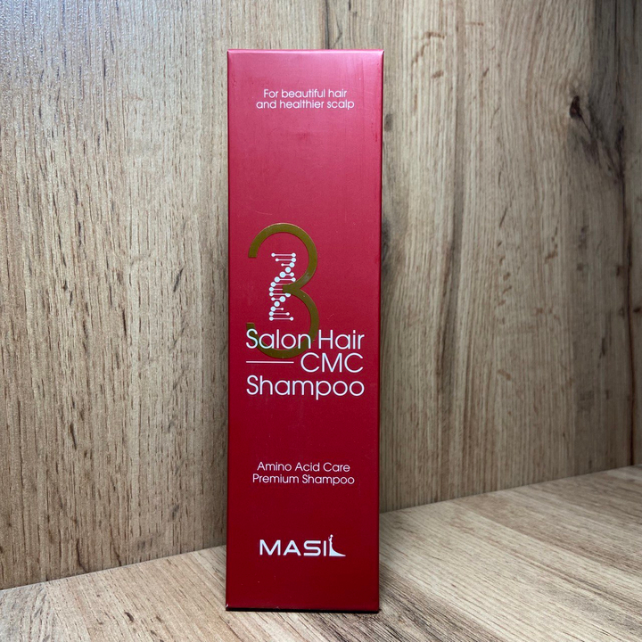 Шампунь Masil Salon Hair №3 CMC Amino Acid Care Premium Shampoo восстанавливающий с керамидами 300 мл