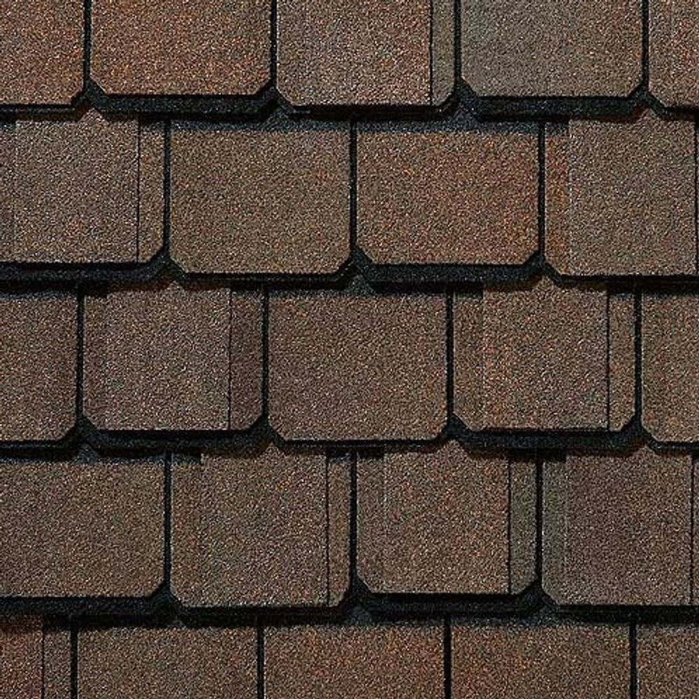 Черепица гибкая CertainTeed Grand Manor Brownstone