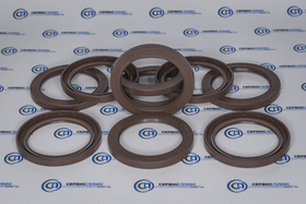 Сальник шкворня верхнего 57х75х7,5 06.56279.0025/HD90009410140