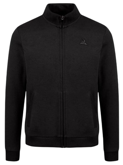 Мужская теннисная кофта Le Coq Sportif ESS T/T FZ Sweat No.1 M - black