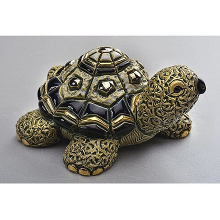 De Rosa Rinconada Статуэтка керамическая Зеленая черепаха