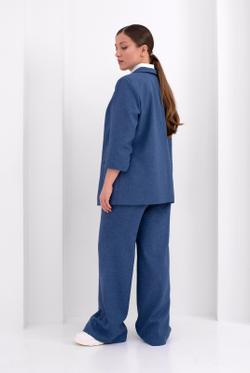 Брюки женские 02, ниагара #38Н0202