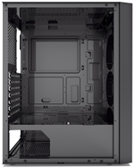 Корпус PCcooler MA100 MESH BK черный