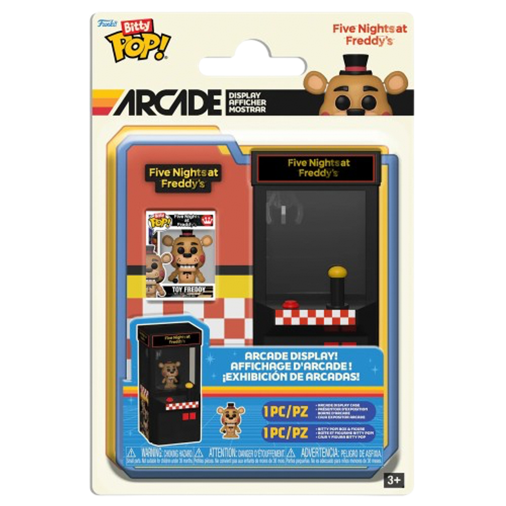 Фигурка Funko Bitty POP! Arcade FNAF Toy Freddy