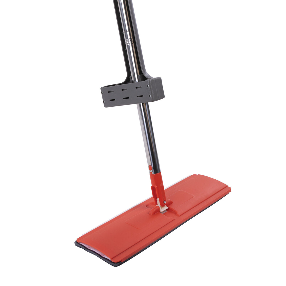 Швабра с отжимом плоская для мытья полов и уборки "Dry Flat Mop" LAIMA