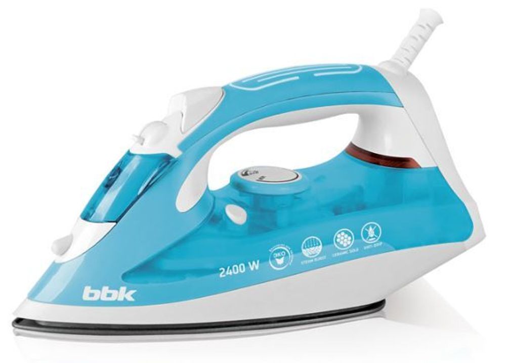 Утюг BBK ISE-2400 бирюз