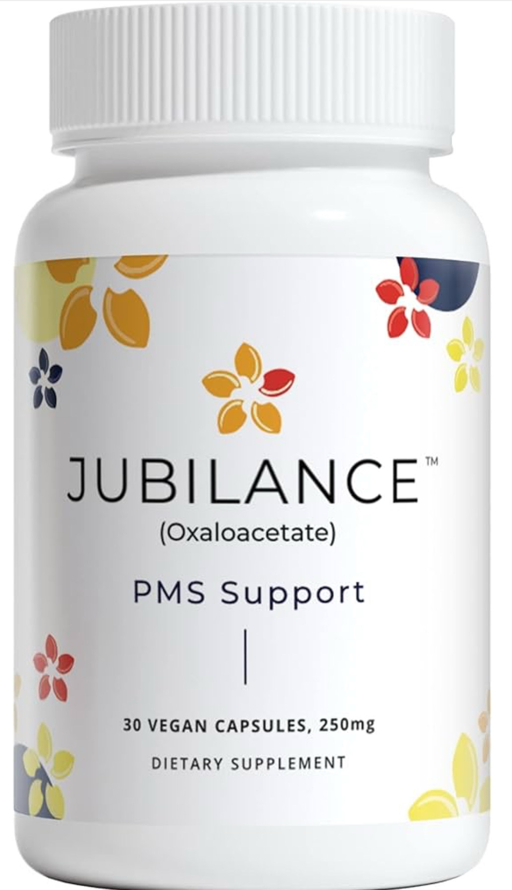 Jubilance PMS Support - Oxaloacetate PMS Relief Vitamin for Women