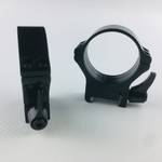 Кольца Rusan быстросъемные Weaver на 36мм H13 рычажные  (050-36-13-R)