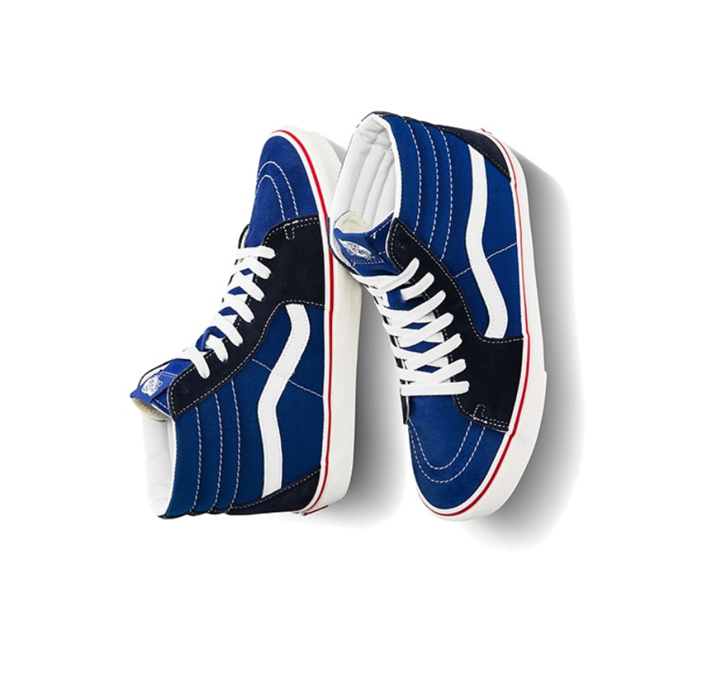 Кеды Vans Sk8-Hi 'Blue Black' VN0A4U3C2ND