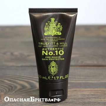 Защитная сыворотка до бритья Truefitt&Hill Authentic №10 Pre-Shave Skin Protector 50мл 01000
