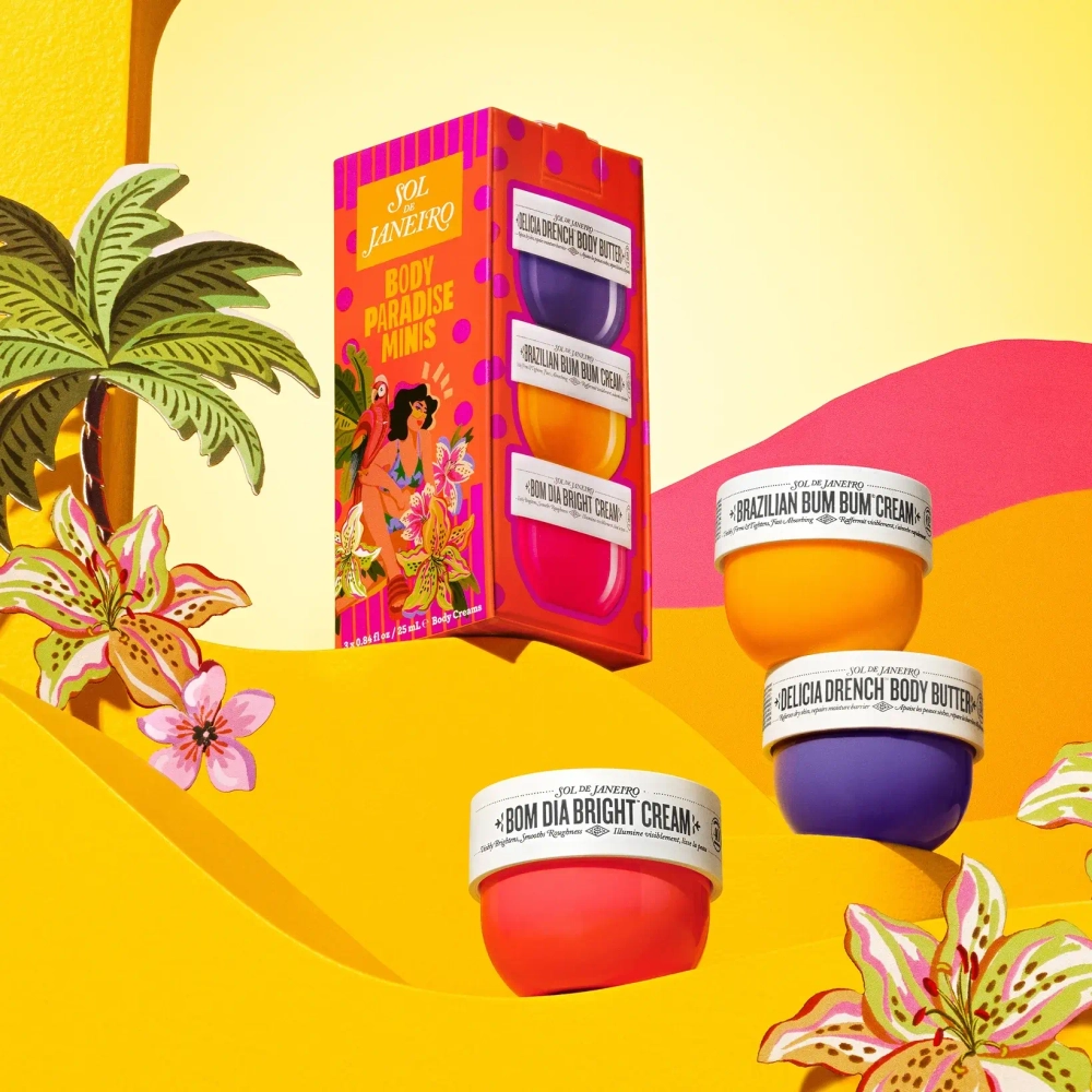 Sol de Janeiro Body Paradise Mini's