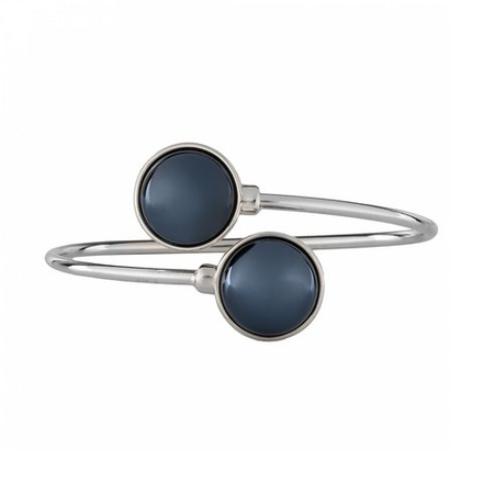 Браслет Possebon Pearl Black Agate C1366.4 BW/S