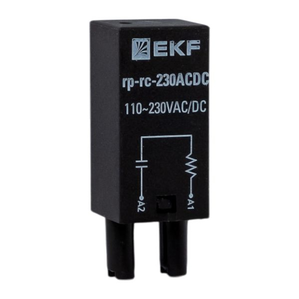 Модуль защитный RC 110-230В AC/DC для промежуточных реле RP AVERES EKF (20.00 шт.)