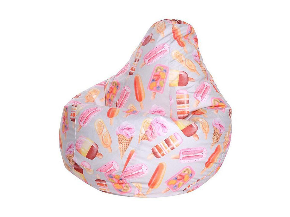 Кресло мешок груша L Sweet велюр