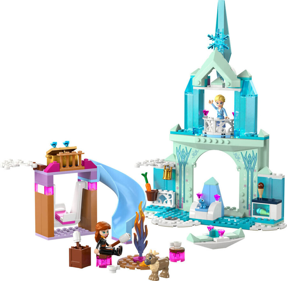 Конструктор LEGO Disney Princess 43238 Замороженный замок Эльзы
