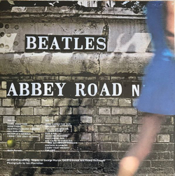 Виниловая пластинка The Beatles Abbey Road