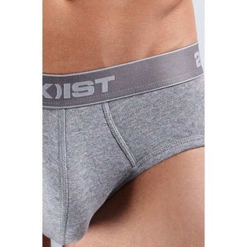 Мужские трусы брифы серые 2xist Gray Classic Brief 190