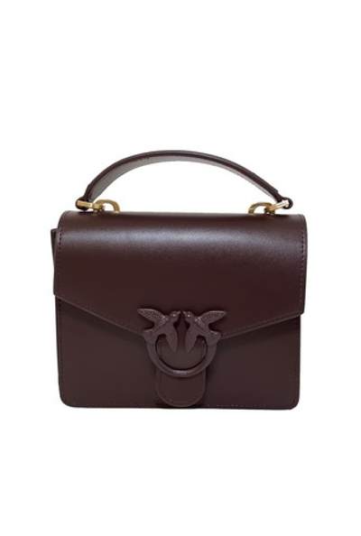MINI LOVE BAG TOP HANDLE ICON SIMPLY – cognac