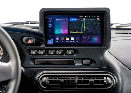 Магнитола для Chevrolet Niva, Lada Niva Travel (любая комплектация, цельная рамка) - Teyes CC3-2K на Android 10, 2K QLED, ТОП процессор, CarPlay, 4G SIM-слот