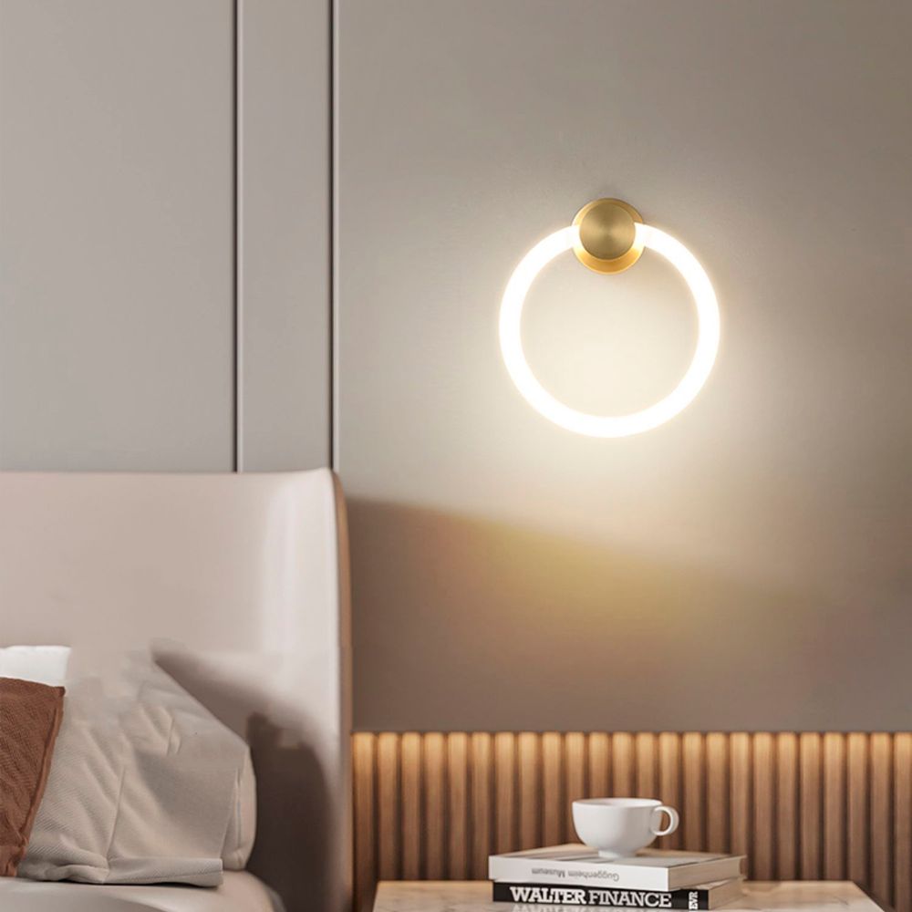 Настенный Светильник Damon Wall Black By Imperiumloft