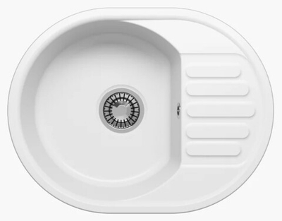 Мойка QUARTZBOND BOND-610 туман (белый)