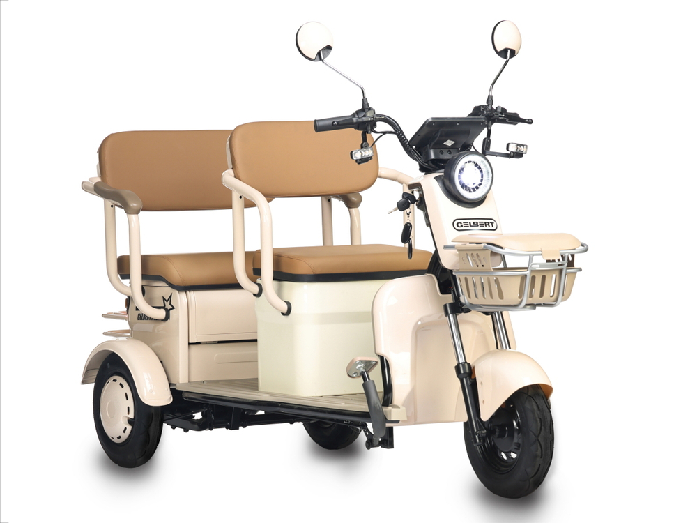 Электротрицикл Gelbert Atlas (600Вт, 48/60B)