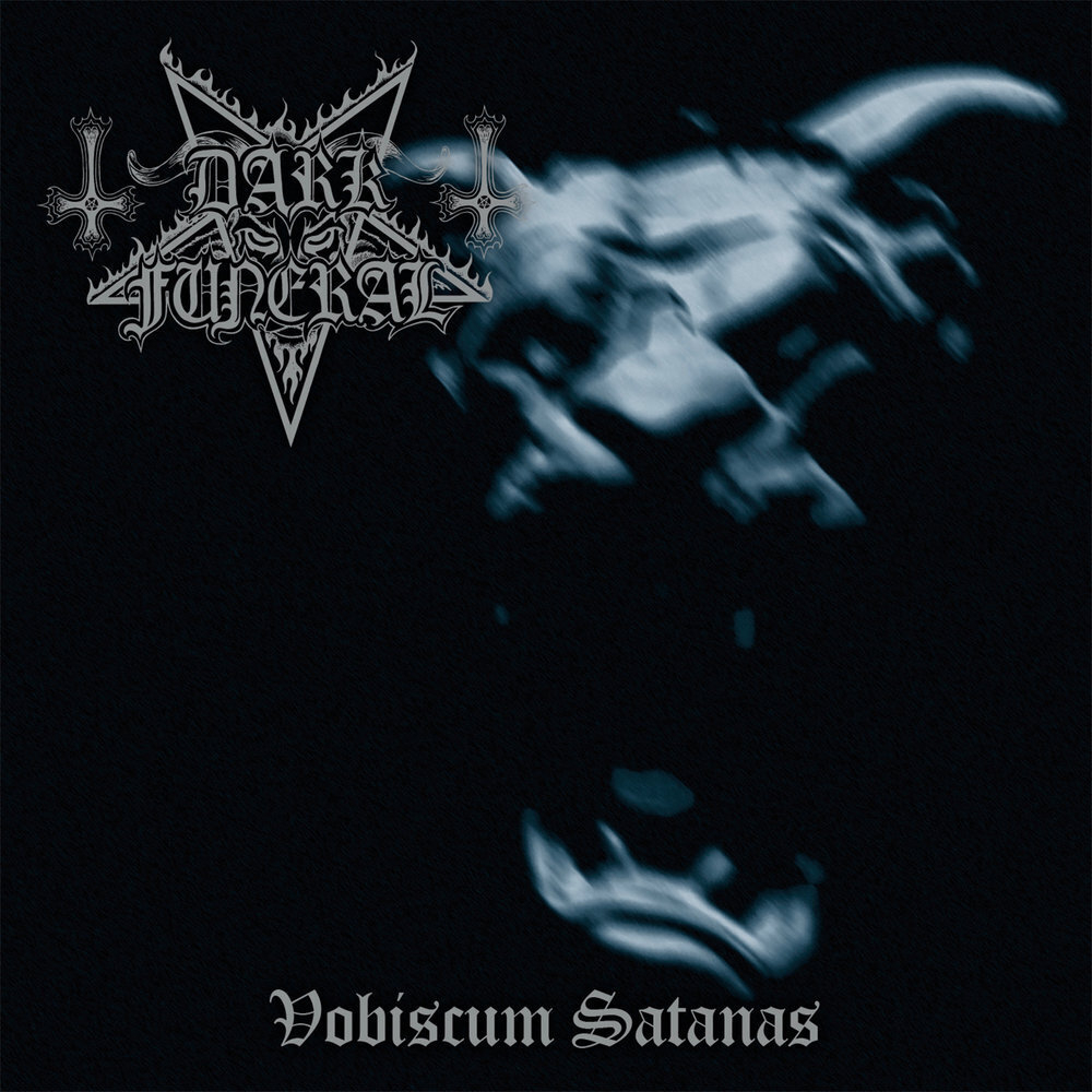 DARK FUNERAL - Vobiscum Satanas, музыкальный компакт диск