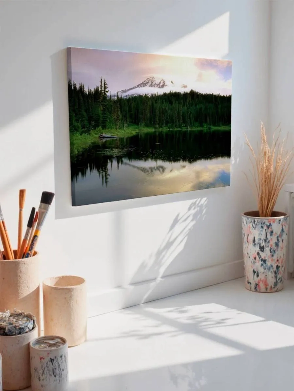 Картина на стену 40 X 50 Озеро