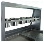 Фризер для жареного мороженого Foodatlas KCB-2F (контейнеры, 2 компрессора)