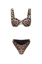 Swimsuit "Only Leopard bikini"