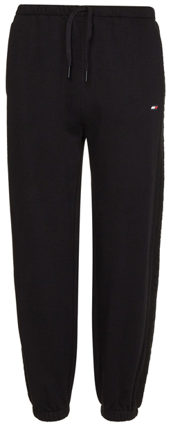 Женские теннисные брюки Tommy Hilfiger Relaxed Branded Sweatpant - черный