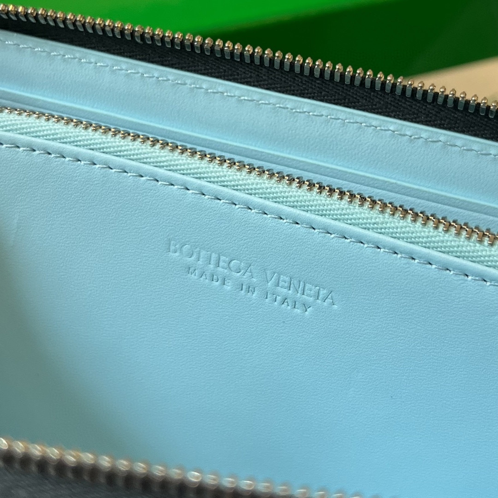 Bottega Veneta Zip Around Wallet