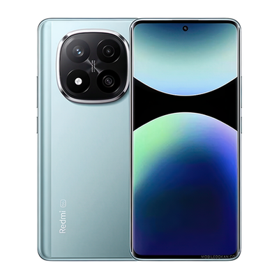 Смартфон Xiaomi Redmi Note 14 Pro+ 5G NFC 12 ГБ + 256 ГБ («Синий иней» | Frost Blue) (версия Global)