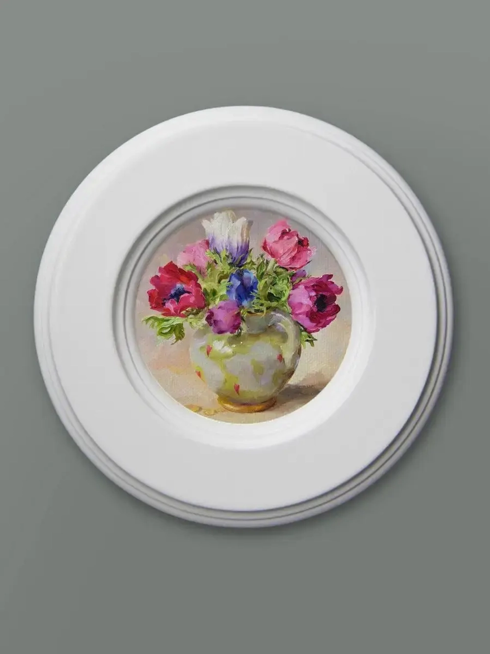 Картина на стену интерьерная на холсте 17,5 см