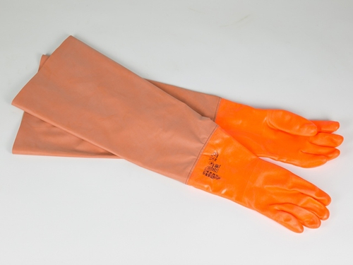 Перчатки для пескоструйщика NowAG 800 мм (Вектор)