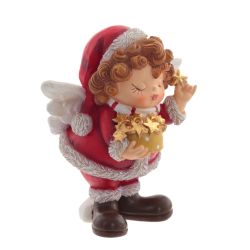 GAEM Фигурка декоративная "Ангелочек", L7,5 W6,5 H9,5 см, 4в.