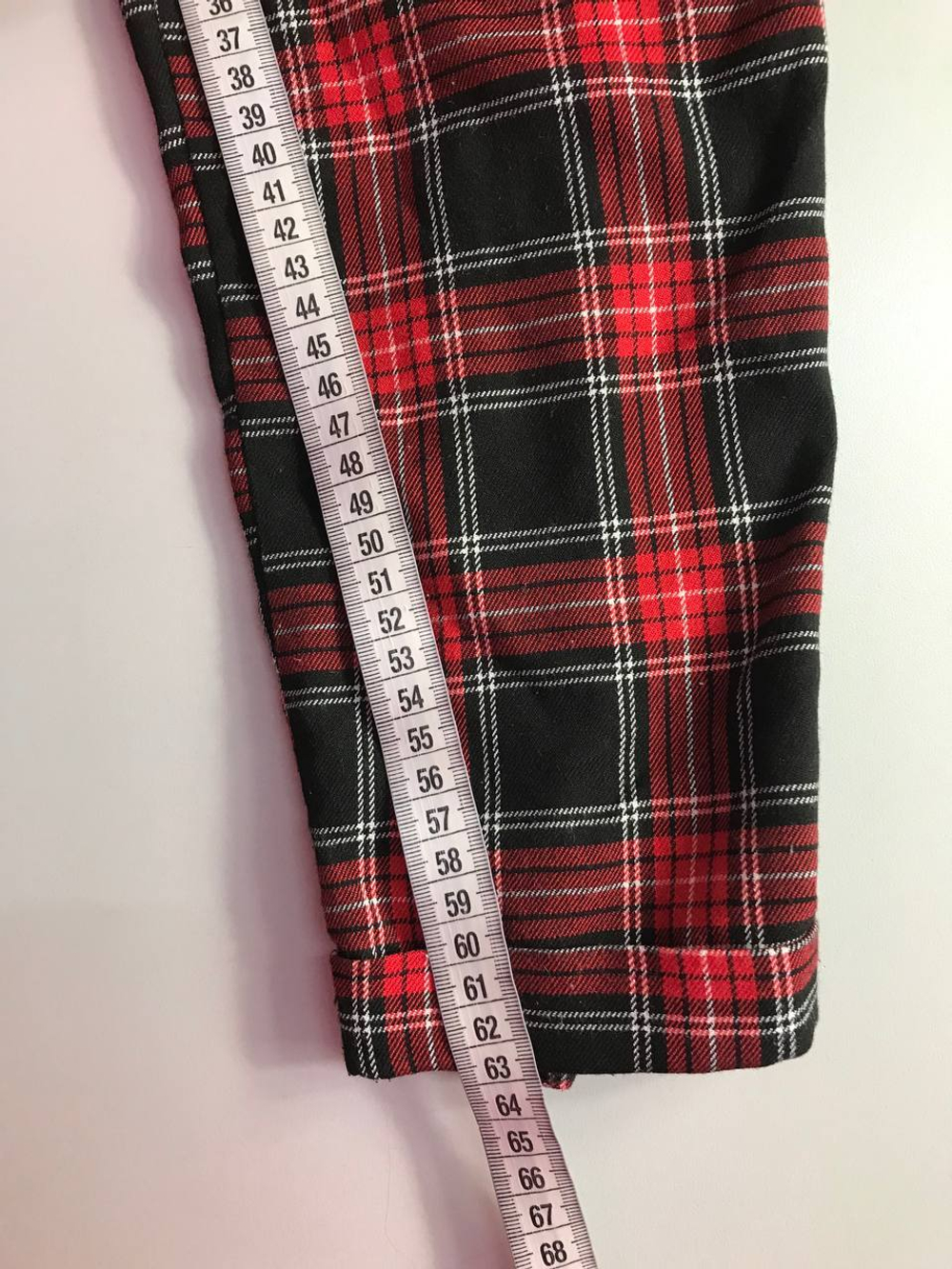 Штаны Modis в клетку, домашние, 44 размер