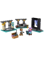 Лего 21252 Оружейная комната Lego Minecraft