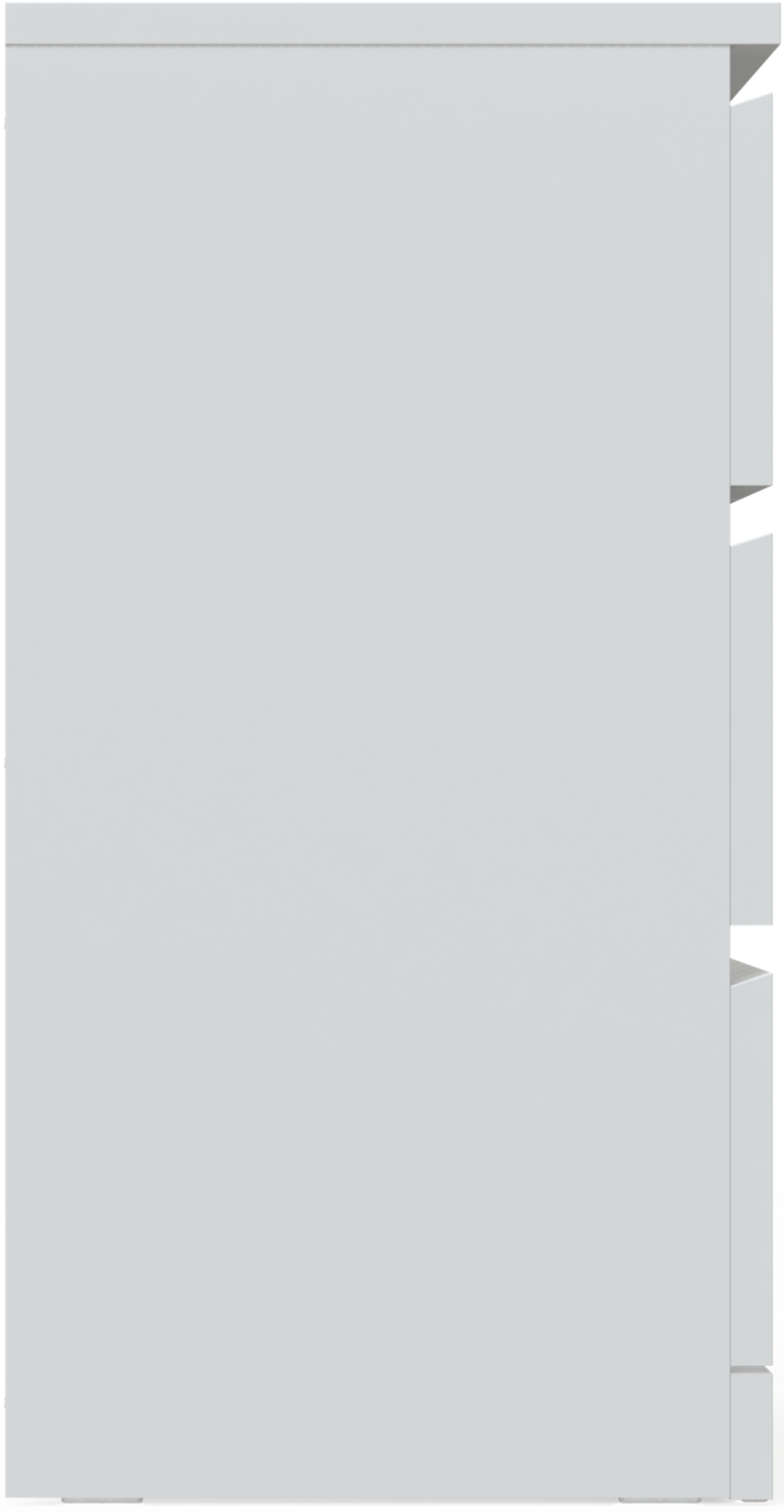 Комод Варма 3 ящика 80х78х40 (белый)