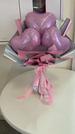 Букет из 3-х сердечек