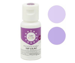 Гелевый краситель GLEB (CAKE) COLORS 169 Лиловый (LILAC), 20 г