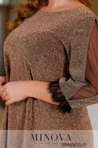 Платье 23-37-бронзовый Minova