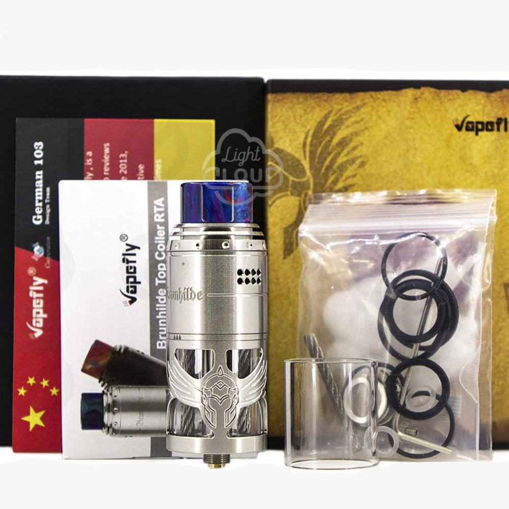 Бак Vapefly Brunhilde Top Coiler RTA 8мл