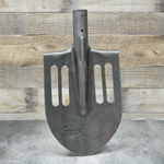 Лопата штыковая из рельсовой стали, облегченная 600г