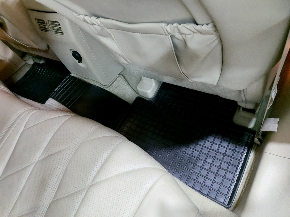 Резиновые коврики для Infiniti QX70 FX37 FX50 FX30d
