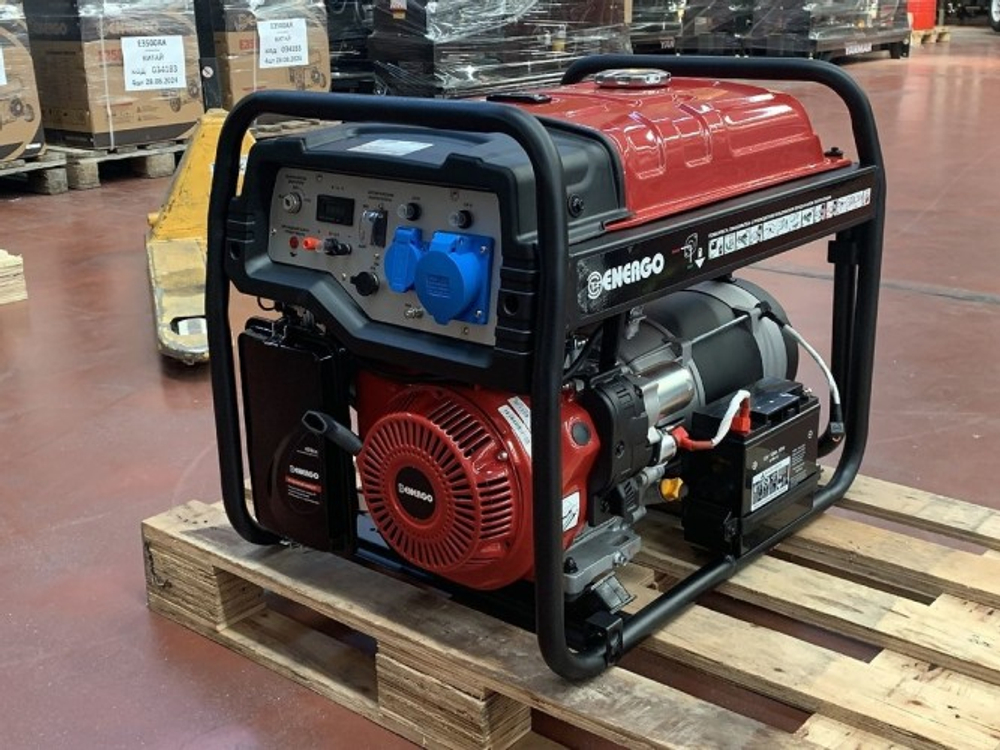Генератор бензиновый ENERGO E11000EAX 000034189