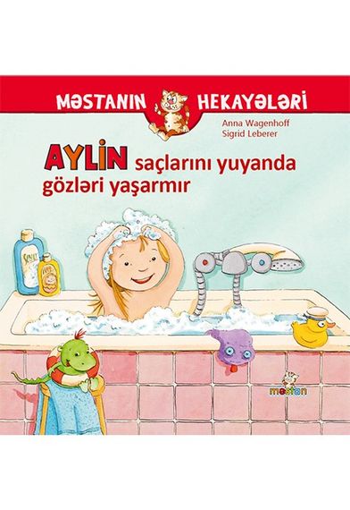 Aylin saçlarını yuyanda gözləri yaşarmır