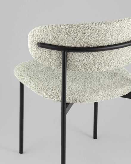 Стул Sevyn букле мятный