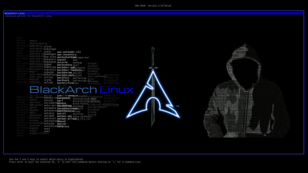 BlackArch Linux v. 2023.04.01